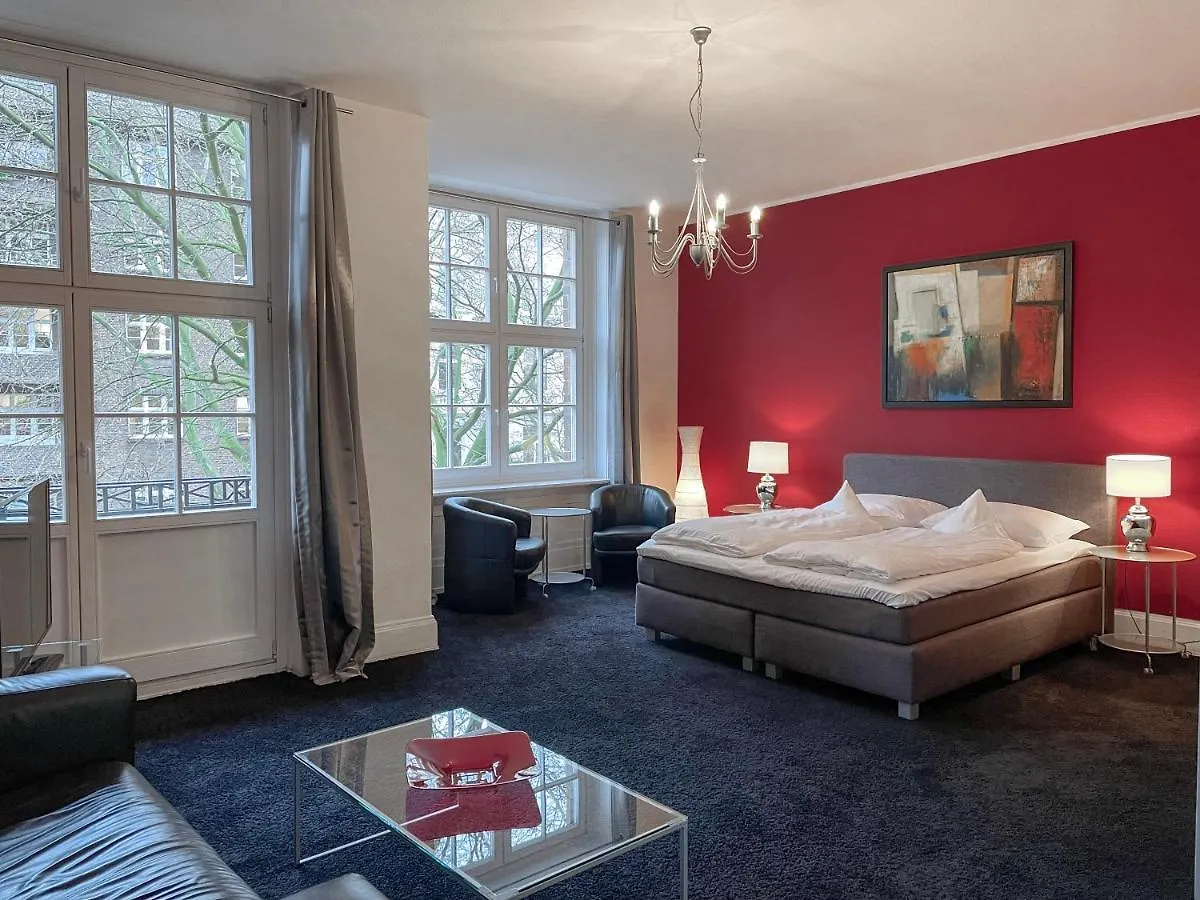 Hotel Wagner Im Dammtorpalais Hamburg