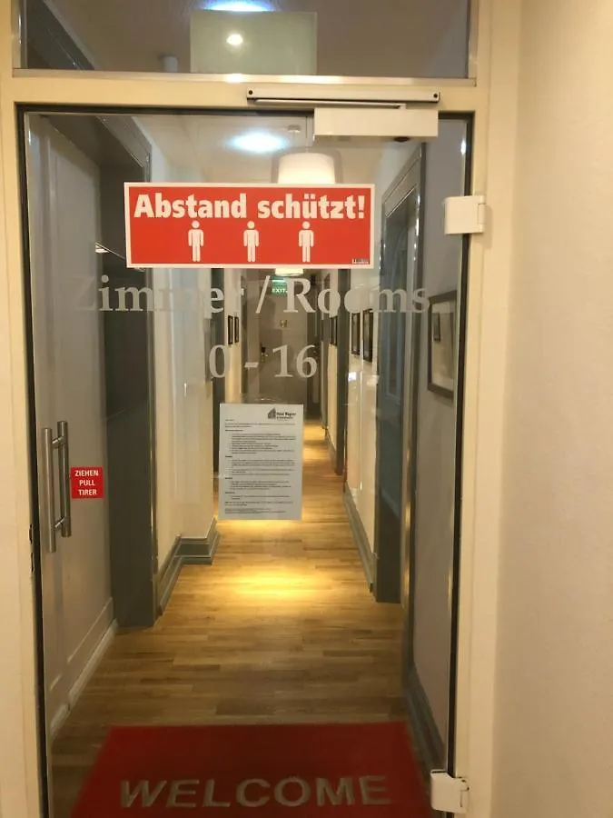 ***  Hotel Wagner Im Dammtorpalais Hamburg Germany