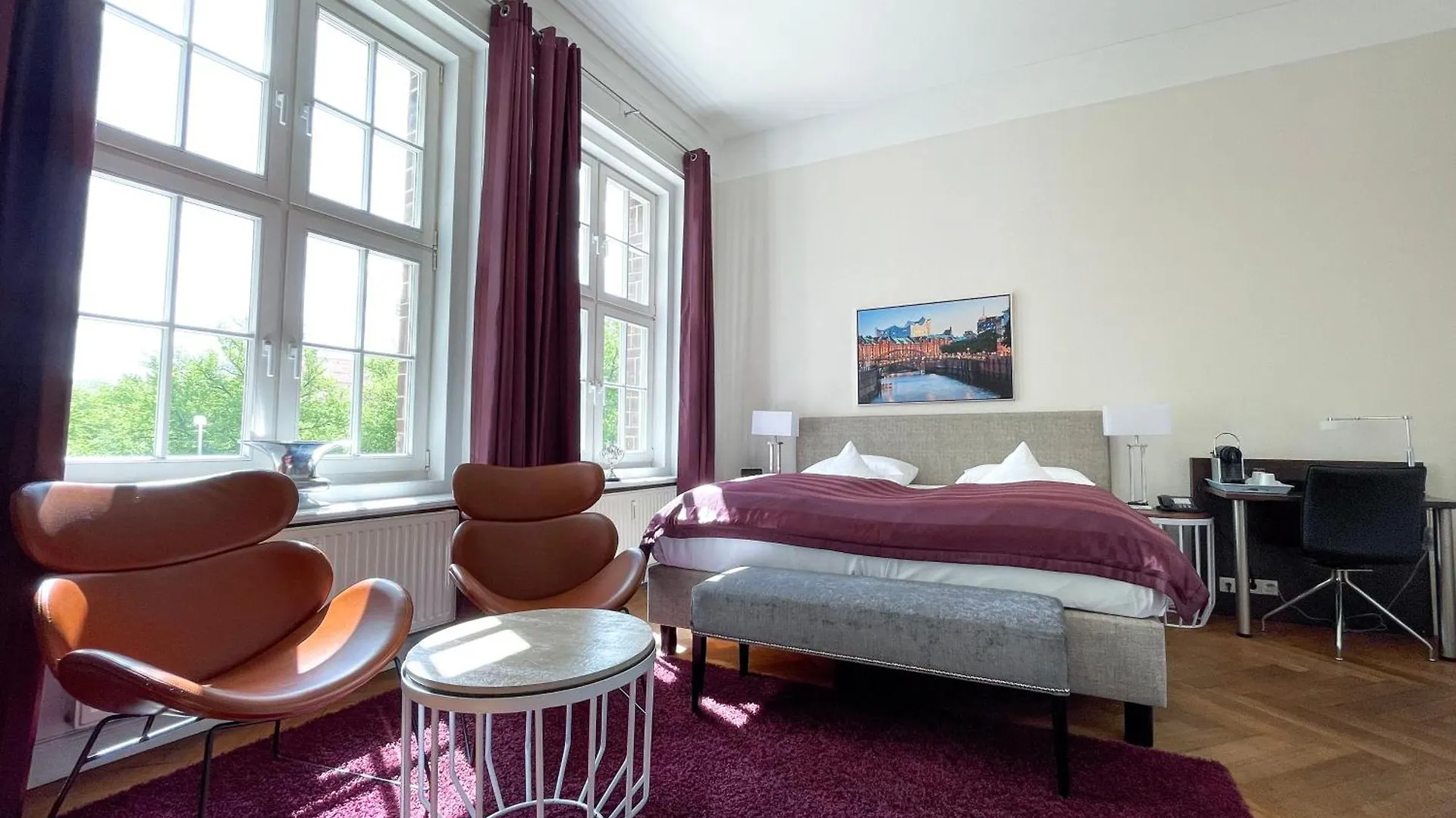 Hotel Wagner Im Dammtorpalais Hamburg