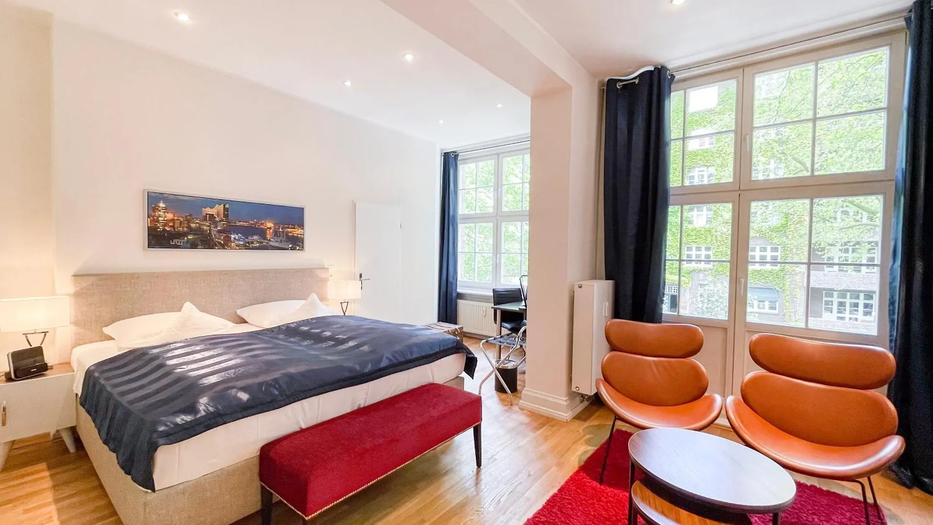 Hotel Wagner Im Dammtorpalais Hamburg