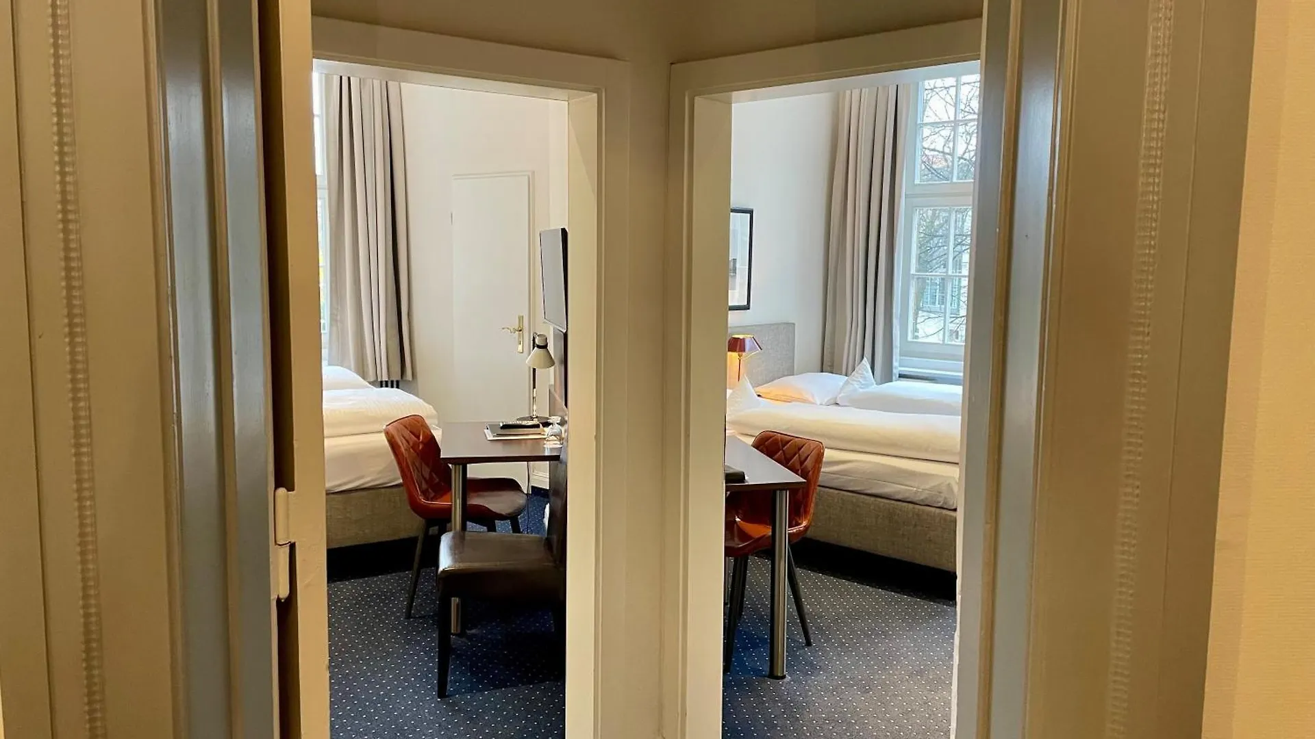 Hotel Wagner Im Dammtorpalais Hamburg