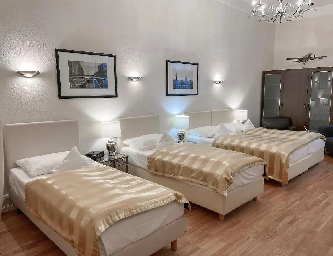Hotel Wagner im Dammtorpalais Hamburg 3*,