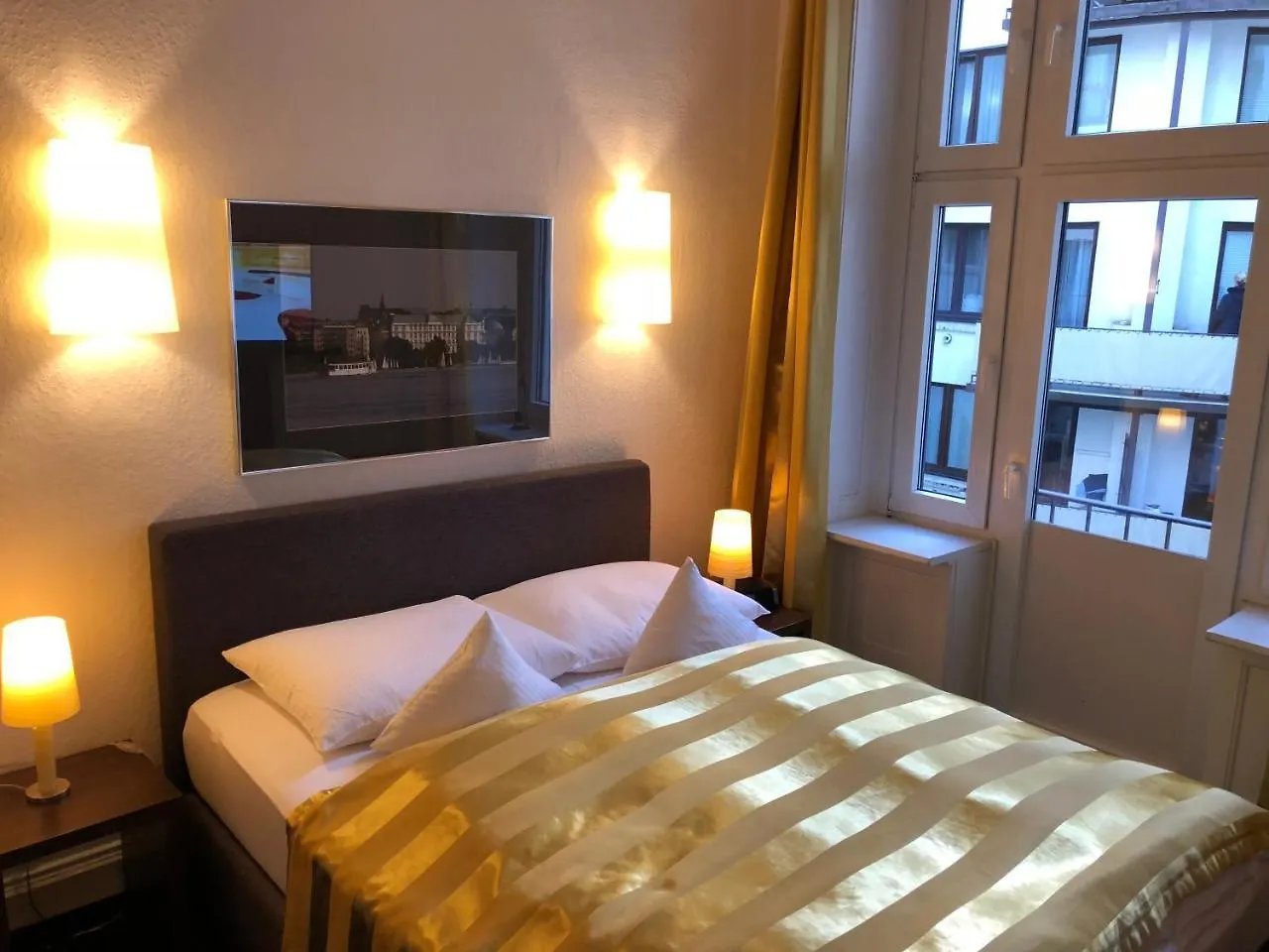 Hotel Wagner im Dammtorpalais Hamburg 3*,  Deutschland